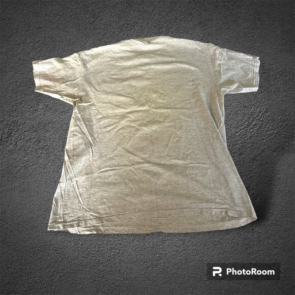 Vtg Y2K South Of The Border Mens Xl Pocket T-shirt Anvil Tag Grey Pedro Logo 90s - Picture 6 of 6
